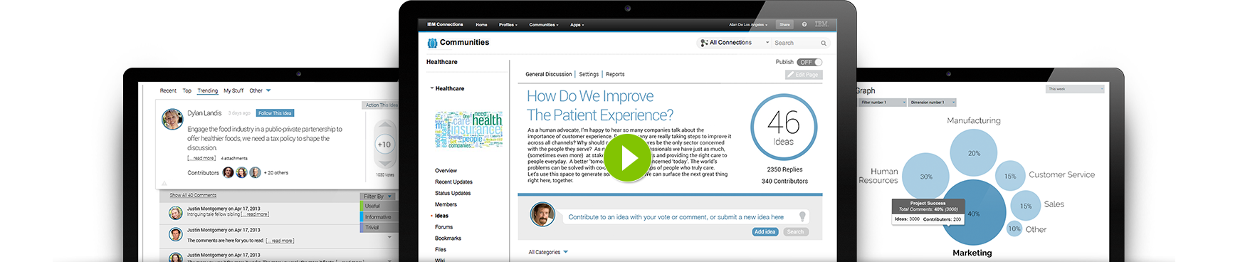 TemboSocial Idea Collaboration software