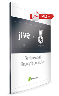 TemboSocial Recognition in Jive PDF Download