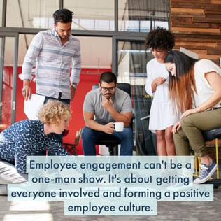 There's no "I" in employee engagement | TemboSocial