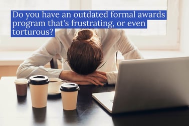 3 common failings of formal awards programs | TemboSocial