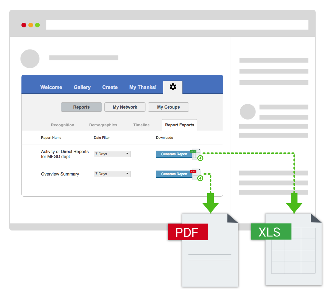 TemboSocial Recognition Reporting