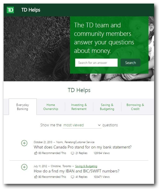 TD Helps | TemboSocial Comments