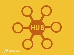 hub for connection, conversation and community.