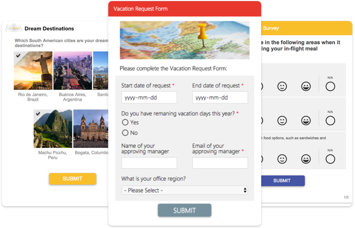 TemboSocial Surveys, Forms and Polls for Jive