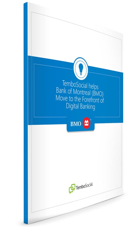 BMO case study - employee collaboration and idea generation with TemboSocial Ideas