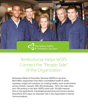 Case Study: WSPS brings cultures together with TemboSocial Recognition