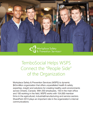 Case Study: WSPS brings cultures together with TemboSocial Recognition