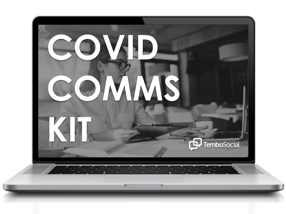 TemboSocial - COVID COMMS KIT COVER