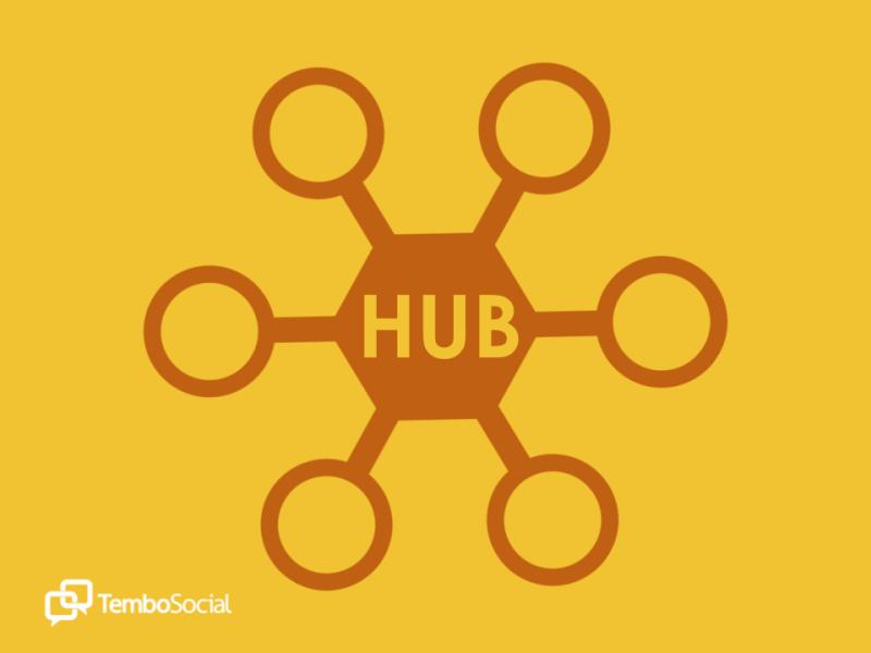 The hub for connection, conversation and community